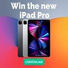 Win an iPad Pro