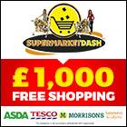 Win £1000 of shopping