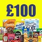Get £100 for grocery shopping