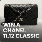 Win a Chanel handbag