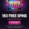 Up to 150 free spins