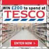 Win Tesco vouchers