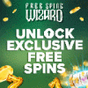 Unlock free spins