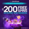 Claim free spins