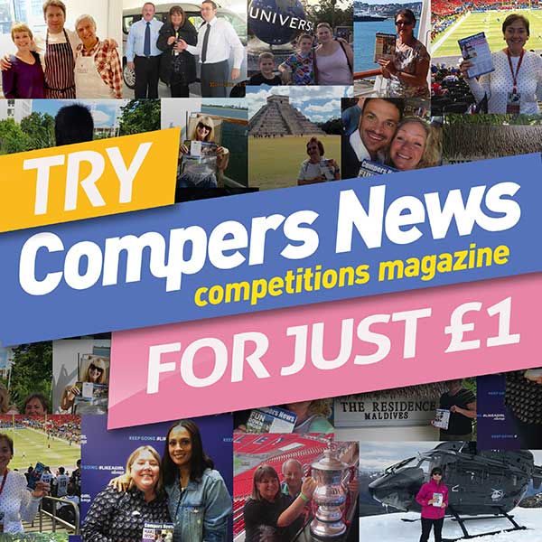 Compers News - The UK's Top competitions magazine